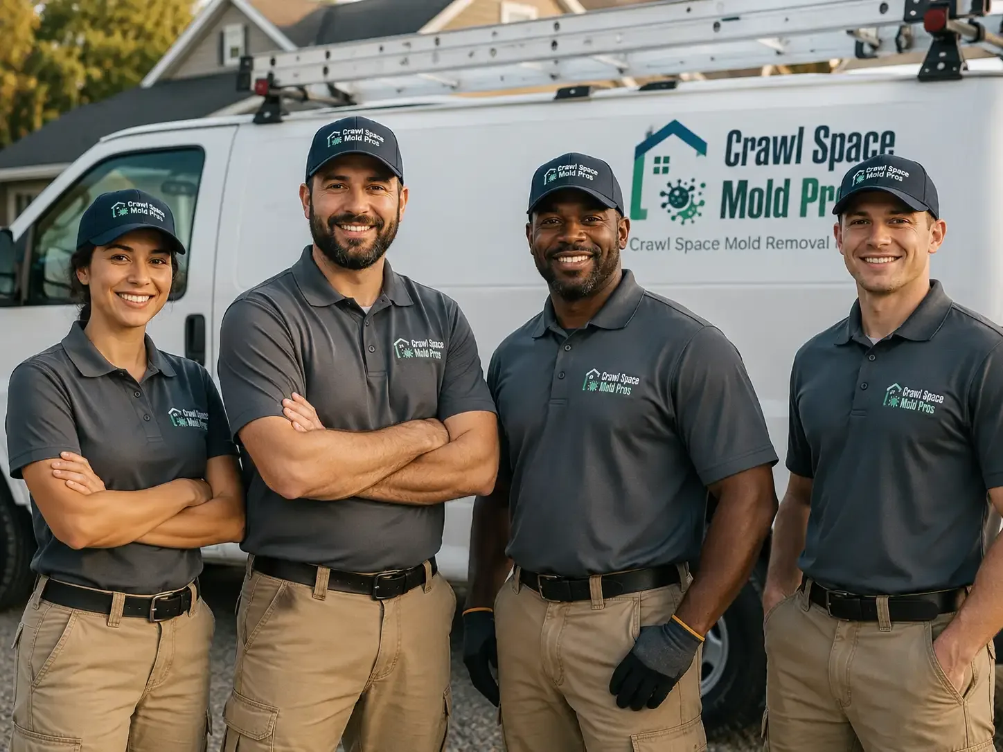 Crawl Space Mold Removal company in Peru, ME